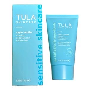 NEW Tula Super Soothe Calming Sensitive Skin Moisturizer 1.7 fl oz